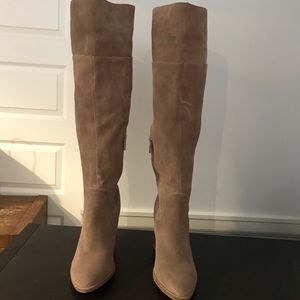 Steve Madden Over the Knee Suede Boot. Size 7.5